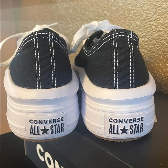CHUCK TAYLOR ALL STAR MOVE CANVAS PLATFORM SNEAKERS NEW! - Picture 5 of 8